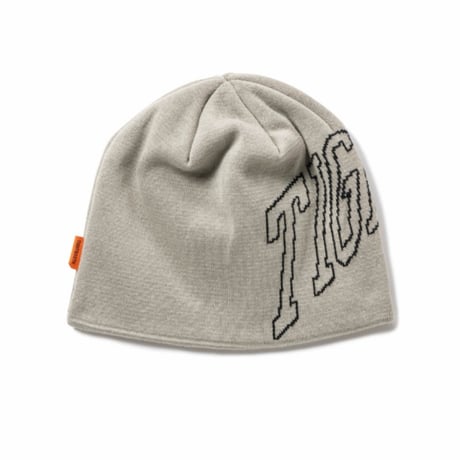 TIGHTBOOTH ACID LOGO BEANIE (Gray)｜タイトブース アシッド ロゴ ビーニー（グレー）