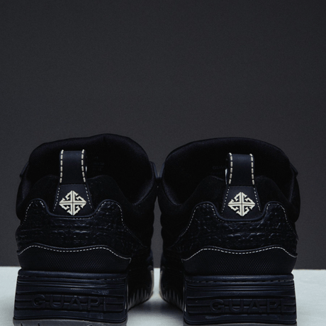 GUAPI Obsidian Black Skate Star (Black)｜グアピ オブシディアン ブラック スケート スター（ブラック）