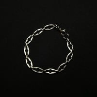 JOHN SOFIA Cross Button Bracelet (Silver)｜ジョン ソフィア クロス ボタン ブレスレット（シルバー）