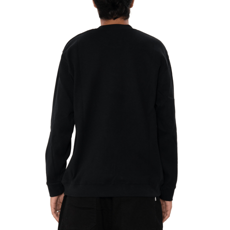 PRO CLUB Heavyweight Thermal Crew (BLK)｜プロクラブ ヘビーウェイト サーマル クルー（ブラック)