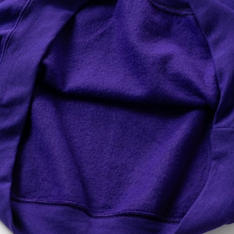 TIGHTBOOTH COLLEGE CREW SWEAT (Purple) | タイトブース カレッジ クルー スウェット（パープル）