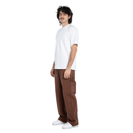 PRO CLUB HEAVYWEIGHT DOUBLE KNEE CARPENTER SWEATS (CBR)｜プロクラブ ヘビーウェイト ダブルニー カーペンタースウェット（ブラウン)