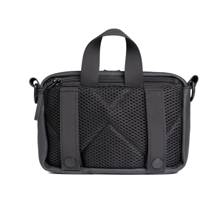 PRO CLUB SHOULDER PACK (BLKWAX)｜プロクラブ ショルダー パック（ブラックワックス）