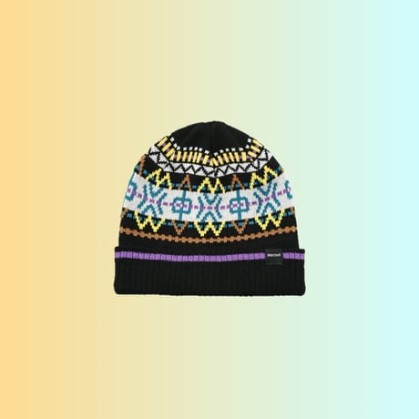 Marmot Retro Knit Watch (Black)｜マーモット レトロ ニット ワッチ（ブラック）