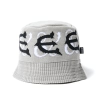 EVISEN EVISEN DOT KINT HAT (Grey) | エヴィセン ドット ニットハット（グレー）