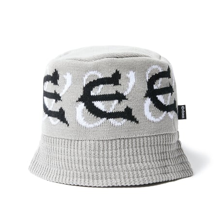EVISEN EVISEN DOT KINT HAT (Grey) | エヴィセン ドット ニットハット（グレー）