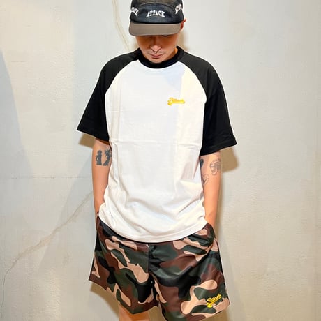ATTACK ORIGINAL All-Mesh Camp Cap (Black)｜アタック オリジナル オールメッシュ キャンプ キャップ（ブラック）
