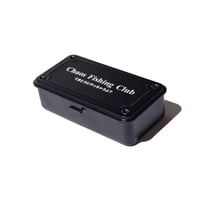 Chaos Fishing Club Logo Tool Box (BLACK)｜カオス フィッシング クラブ ロゴ ツールボックス（ブラック）
