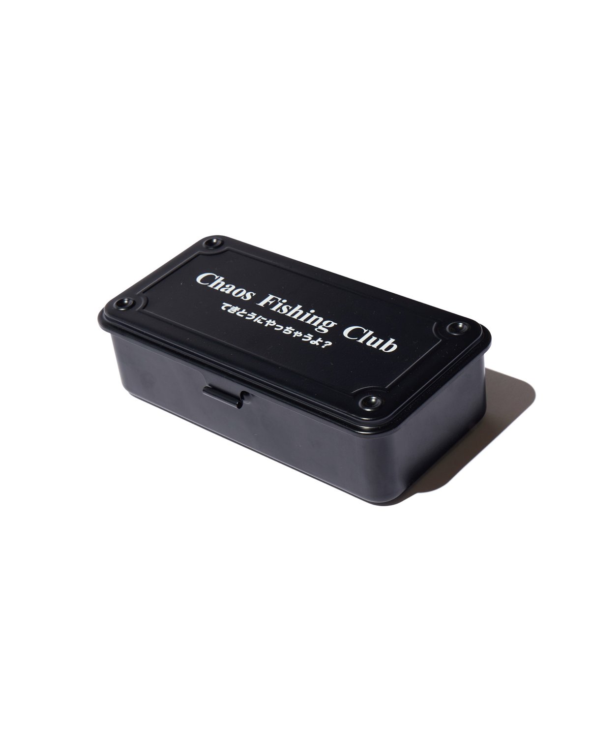 Chaos Fishing Club Logo Tool Box (BLACK)｜カオス フィ