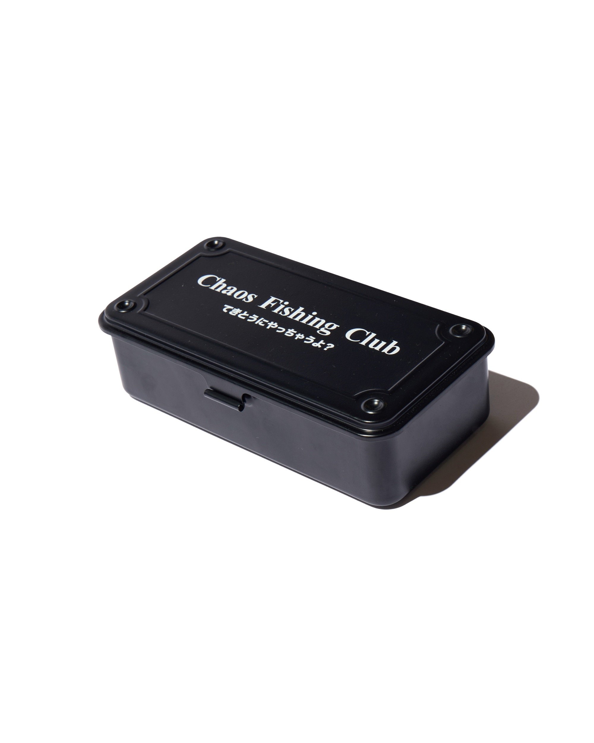 Chaos Fishing Club Logo Tool Box (BLACK)｜カオス フィ