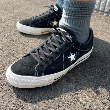 CONVERSE SKATEBOARDING +SERIES ONE STAR SK + (BLACK)｜コンバース スケートボーディング +シリーズ ワンスター SK+（ブラック）