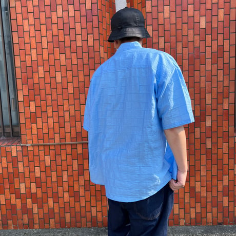 EVISEN WILLIAM SHIRT THE 8th (Blue)｜エヴィセン ウィリアム シャツ ザ エイス（ブルー)