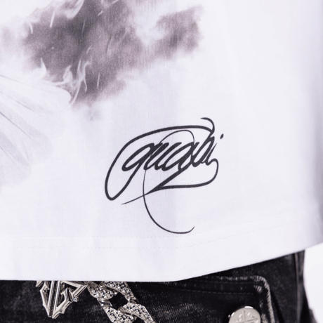 GUAPI White Ascension Tee (White)｜グアピ ホワイト アセンション ティー（ホワイト）
