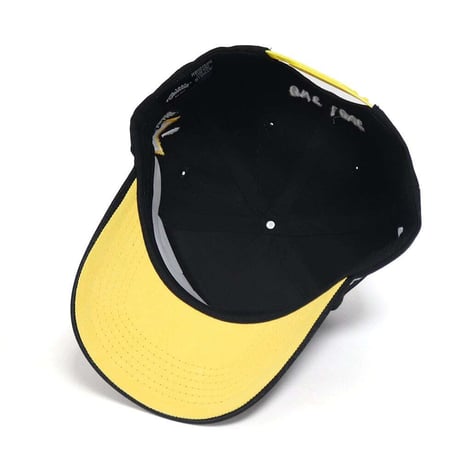 CHILLIN' 5panel Cap Star (Black / Yellow) | チリン ファイブパネル キャップ スター（ブラック / イエロー）
