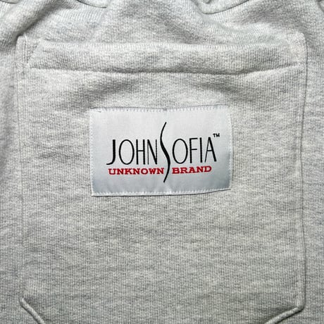 JOHN SOFIA SLOW&SLOW Heavyweight Sweat Pants (Ash) | ジョンソフィア スロー＆スロー ヘビーウェイト スウェットパンツ（アッシュ）