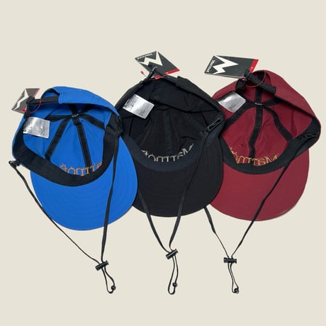 Marmot Long Bill Cap (BURGUNDY) | マーモット ロングビルキャップ（バーガンディ）