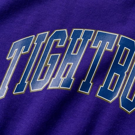 TIGHTBOOTH COLLEGE CREW SWEAT (Purple) | タイトブース カレッジ クルー スウェット（パープル）