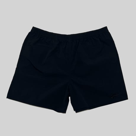 ATTACK ORIGINAL “Attack Sports” Shorts 2 (Blackout)｜アタック オリジナル “アタック スポーツ” ショーツ ２（ブラックアウト）