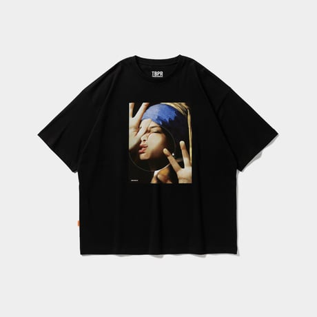 TIGHTBOOTH DISTORTION S/S T-SHIRT (Black)｜タイトブース ディストーション ショートスリーブ ティー（ブラック）