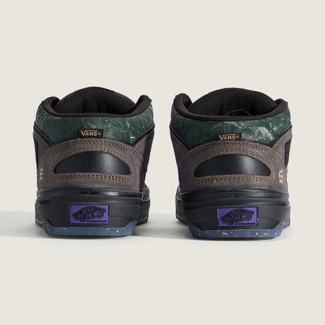 VANS x EVISEN SKATE HALF CAB WAFFLECUP (Evisen Black/After Dark) | ヴァンズ × エヴィセン ハーフキャブ ワッフルカップ