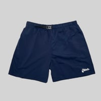 ATTACK ORIGINAL “Attack Sports” Shorts (Navy)｜アタック オリジナル “アタックスポーツ” ショーツ（ネイビー)