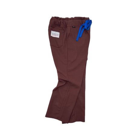 JOHN SOFIA The After Zone Fleece Trousers (Brick)｜ジョンソフィア アフターゾーン フリーストラウザーズ（ブリック）