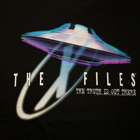 X-FILES XFO TEE (BLACK)｜エックスファイルズ XFO ティー（ブラック）