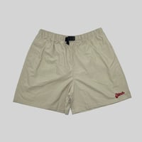 ATTACK ORIGINAL “Attack Sports” Shorts (Beige)｜アタック オリジナル “アタックスポーツ” ショーツ（ベージュ)
