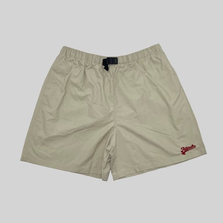 ATTACK ORIGINAL “Attack Sports” Shorts (Beige)｜アタック オリジナル “アタックスポーツ” ショーツ（ベージュ)