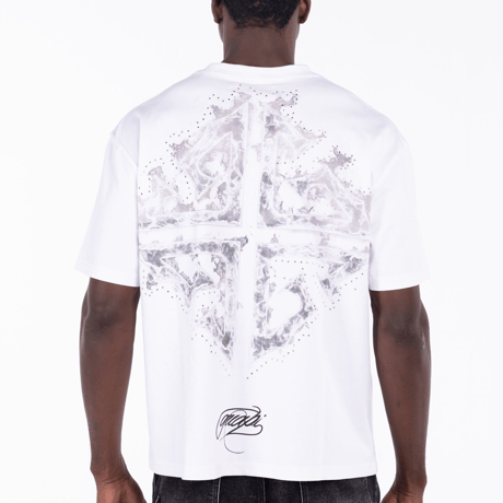 GUAPI White Ascension Tee (White)｜グアピ ホワイト アセンション ティー（ホワイト）