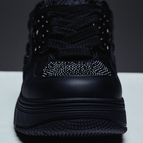 GUAPI All Black Skate Star (Black)｜グアピ オールブラック スケート スター（ブラック）