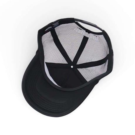 CHILLIN' Logo 5panel Mesh Cap (Black) | チリン ロゴ ファイブパネル メッシュ キャップ（ブラック）