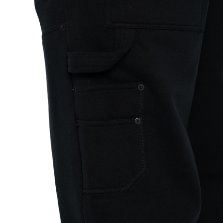 PRO CLUB HEAVYWEIGHT DOUBLE KNEE CARPENTER SWEATS (BLK)｜プロクラブ ヘビーウェイト ダブルニー カーペンタースウェット（ブラック)