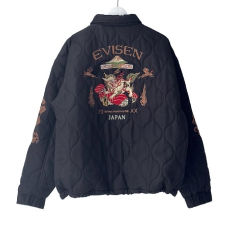 EVISEN SOUVENIR SUSHISHI JACKET (Black)｜エヴィセン スーベニア スシシ ジャケット（ブラック）