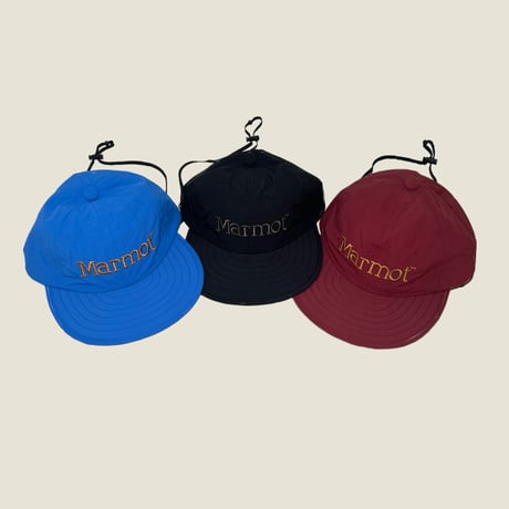 Marmot Long Bill Cap (BURGUNDY) | マーモット ロングビルキャップ（バーガンディ）