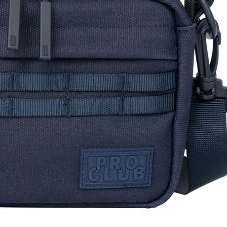 PRO CLUB SHOULDER PACK (NVYWAX)｜プロクラブ ショルダー パック（ネイビーワックス)