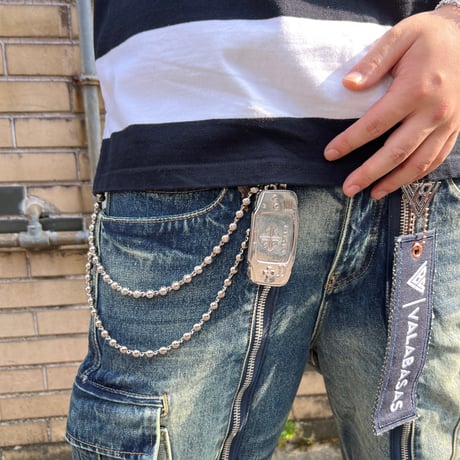 GUAPI Game Boy Jeans Chain (Silver) | グアピ ゲームボーイ ジーンズチェーン（シルバー）
