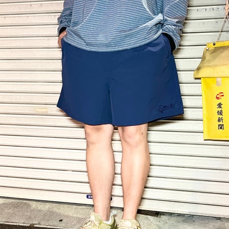 ATTACK ORIGINAL “Attack Sports” Shorts 2 (Navy)｜アタック オリジナル “アタック スポーツ” ショーツ ２（ネイビー）