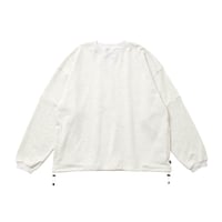 EVISEN HOLIDAY CREW SWEAT 26 (Ash) | エヴィセン ホリデー クルー スウェット 26（アッシュ）
