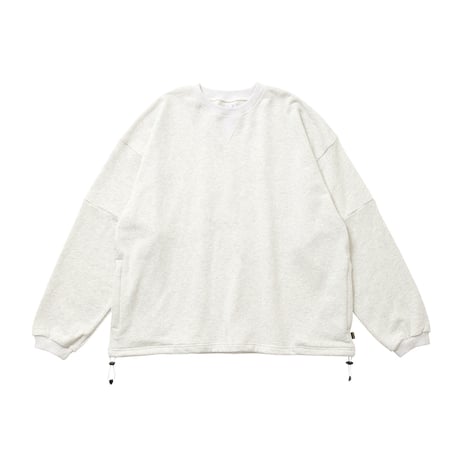 EVISEN HOLIDAY CREW SWEAT 26 (Ash) | エヴィセン ホリデー クルー スウェット 26（アッシュ）