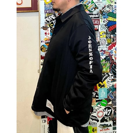 JOHN SOFIA Grade8 Jacket (Black) | ジョン ソフィア グレードエイト ジャケット（ブラック）
