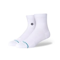 STANCE ICON QUARTER (WHITE)｜スタンス アイコン クォーター（ホワイト）