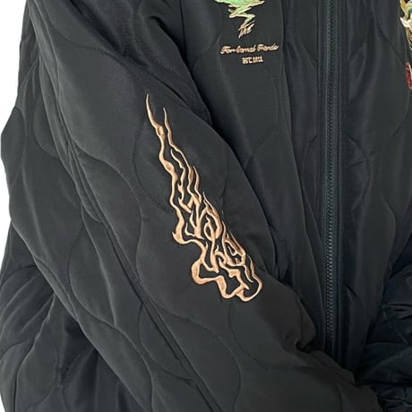 EVISEN SOUVENIR SUSHISHI JACKET (Black)｜エヴィセン スーベニア スシシ ジャケット（ブラック）