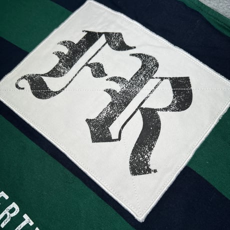 FIRST ROW STATE OF MIND CLUB SCRIPT HOODIE (GREEN) | ファーストロウ ステートオブマインド クラブスクリプト フーディー（グリーン）