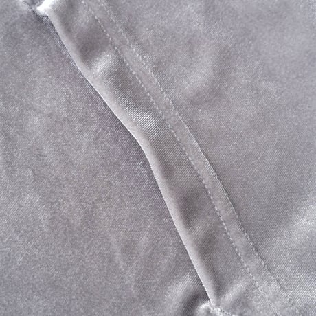 SUPPLIER Micro Cross Rhinestone Velour Zip Hoodie (Gray)｜サプライヤー マイクロ クロス ラインストーンベロアジップフーディー（グレー）