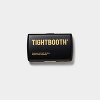 TIGHTBOOTH LABEL LOGO CIGARETTE CASE (Black) | タイトブース レーベル ロゴ シガレット ケース（ブラック）