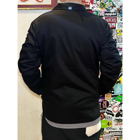 JOHN SOFIA Grade8 Jacket (Black) | ジョン ソフィア グレードエイト ジャケット（ブラック）