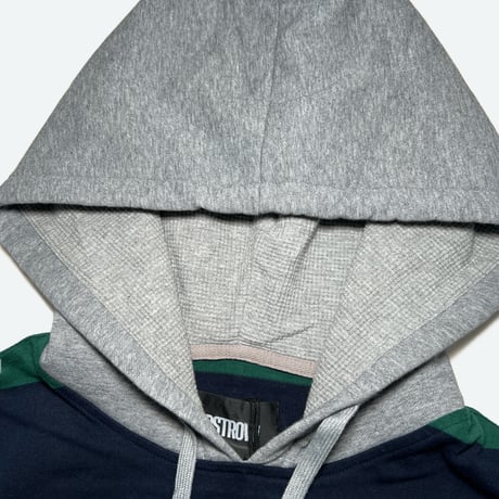 FIRST ROW STATE OF MIND CLUB SCRIPT HOODIE (GREEN) | ファーストロウ ステートオブマインド クラブスクリプト フーディー（グリーン）
