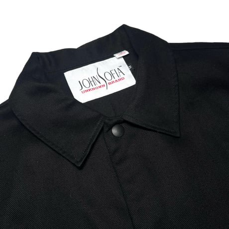 JOHN SOFIA Grade8 Jacket (Black) | ジョン ソフィア グレードエイト ジャケット（ブラック）