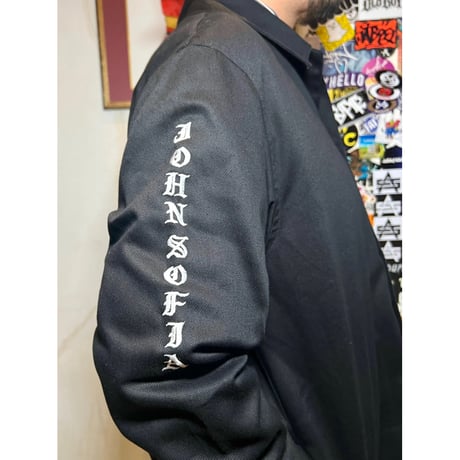 JOHN SOFIA Grade8 Jacket (Black) | ジョン ソフィア グレードエイト ジャケット（ブラック）